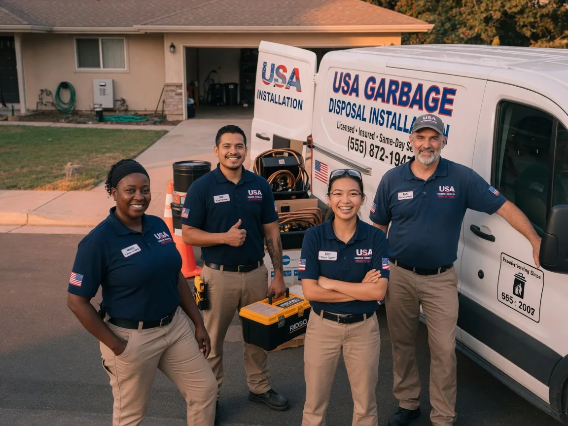 Garbage Disposal Replacement company in Woodburn, IA